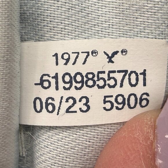 Men's AMERICAN EAGLE Flex Relaxed Straight‎ Jeans | Size 32W X 34L - Picture 10 of 10